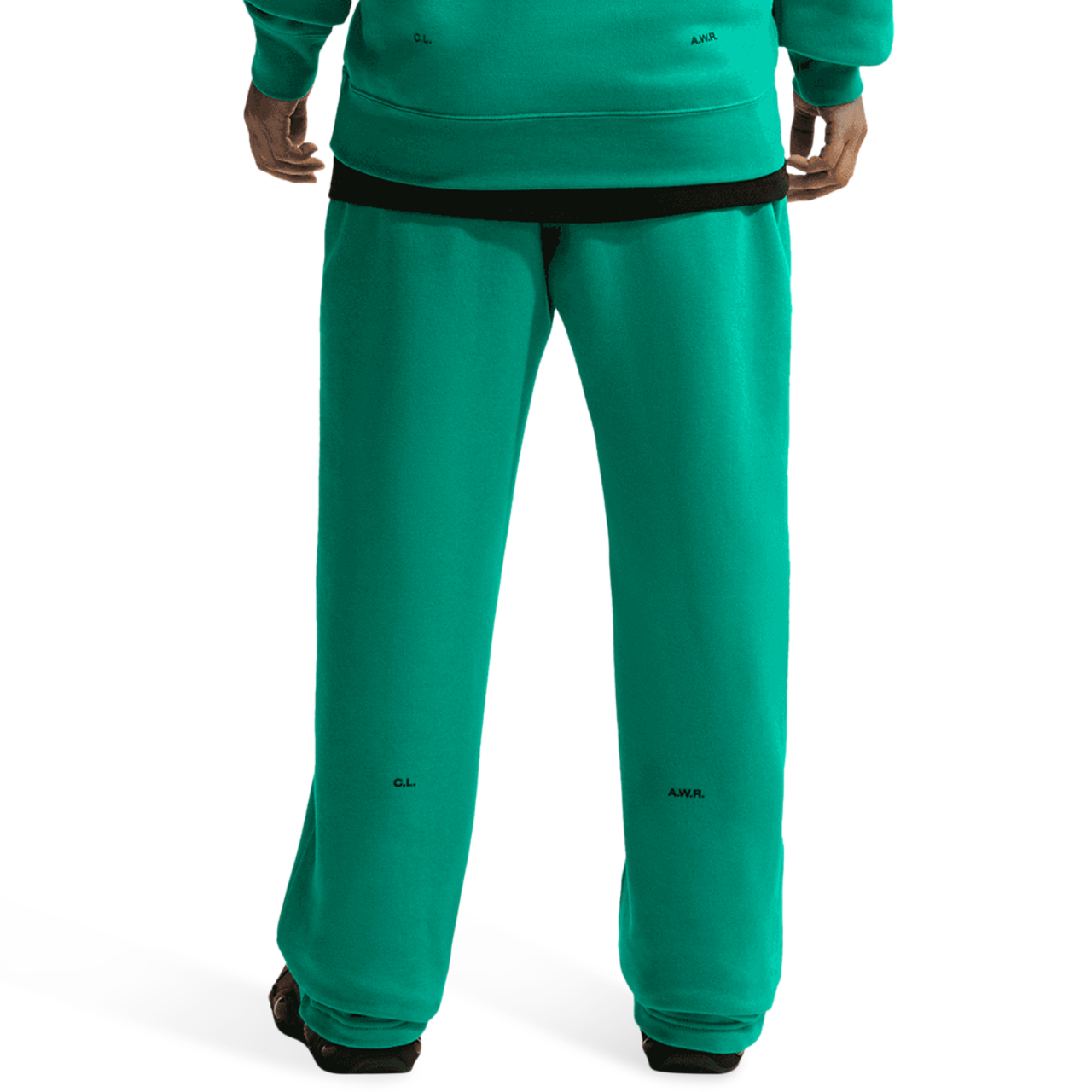 Nike NRG NOCTA Fleece OH Pants  Image 2 of 7. Tap to open photo gallery.
