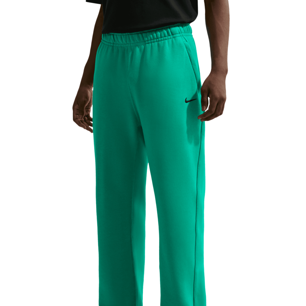 Nike NRG NOCTA Fleece OH Pants  Image 3 of 7. Tap to open photo gallery.