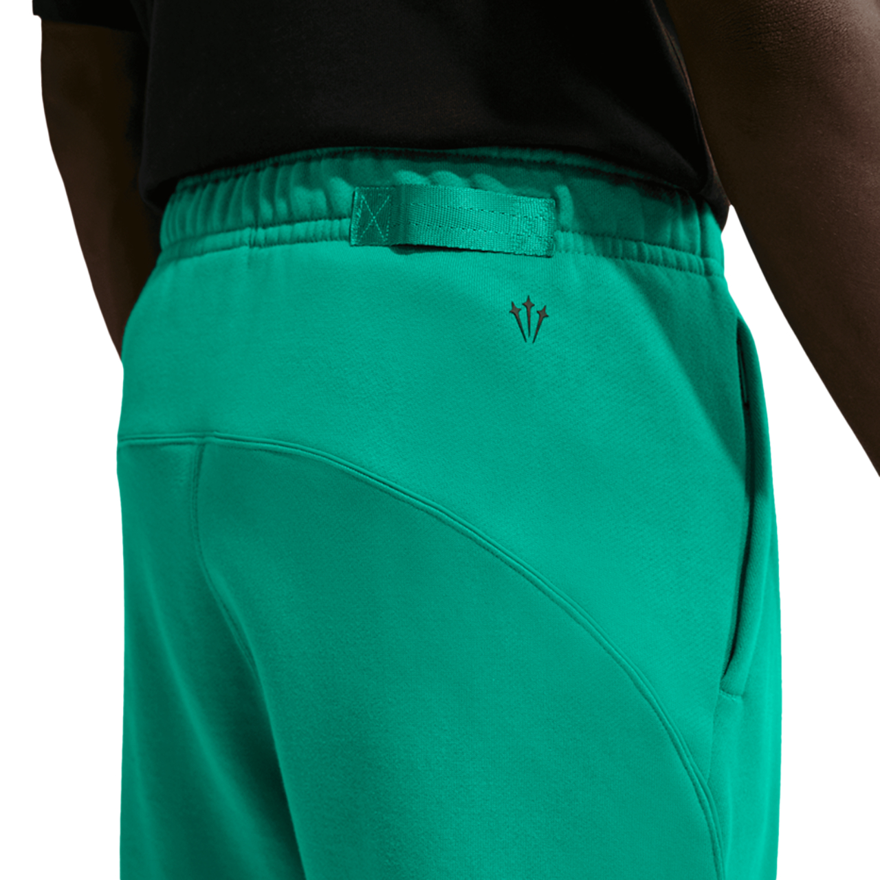 Nike NRG NOCTA Fleece OH Pants  Image 4 of 7. Tap to open photo gallery.