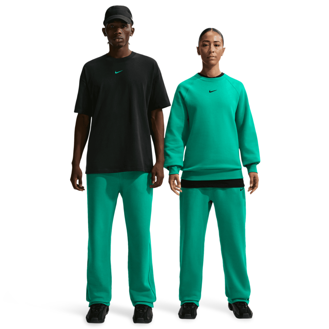 Nike NRG NOCTA Fleece OH Pants  Image 7 of 7. Tap to open photo gallery.