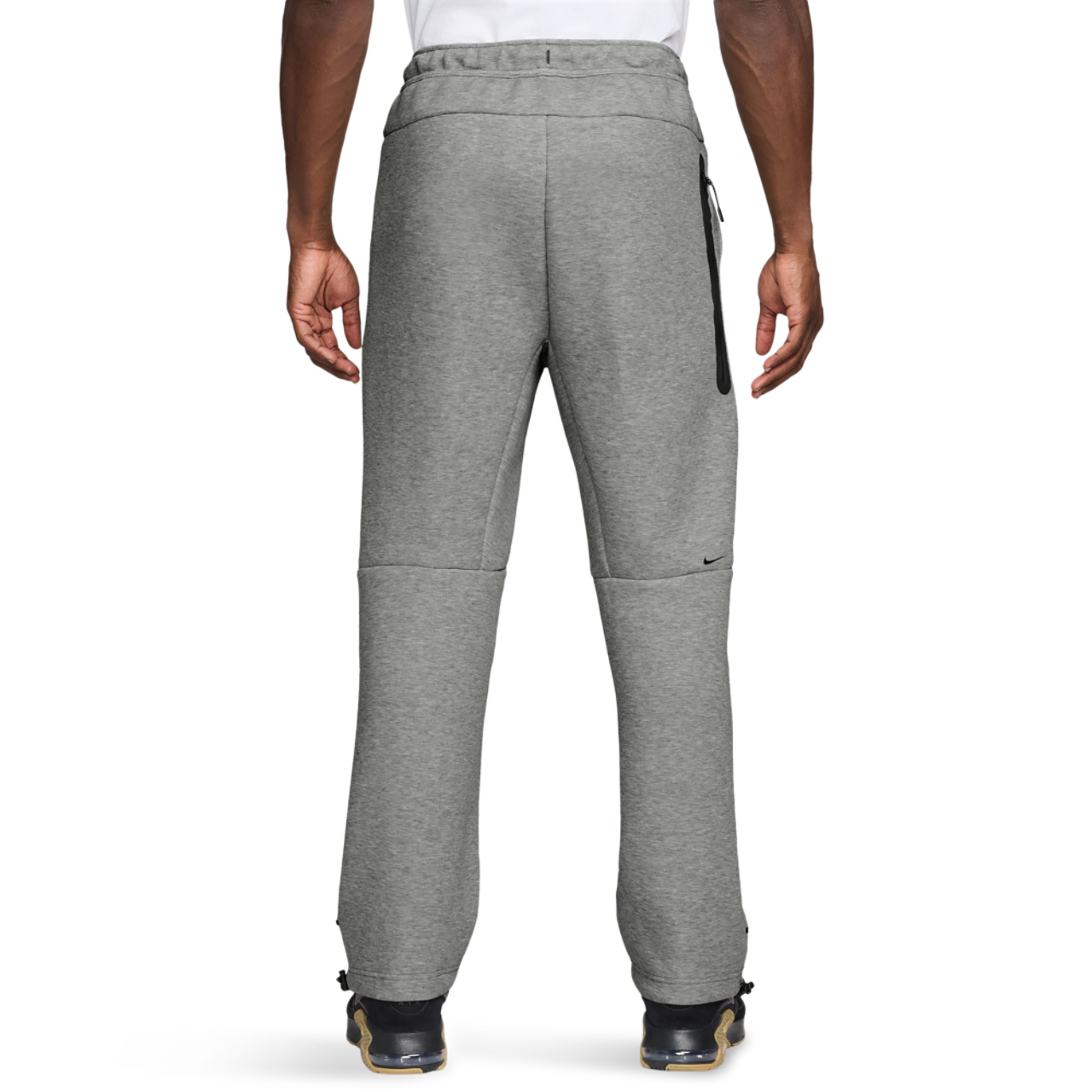 Nike Tech Fleece Open Hem Pants  Image 2 of 3. Tap to open photo gallery.