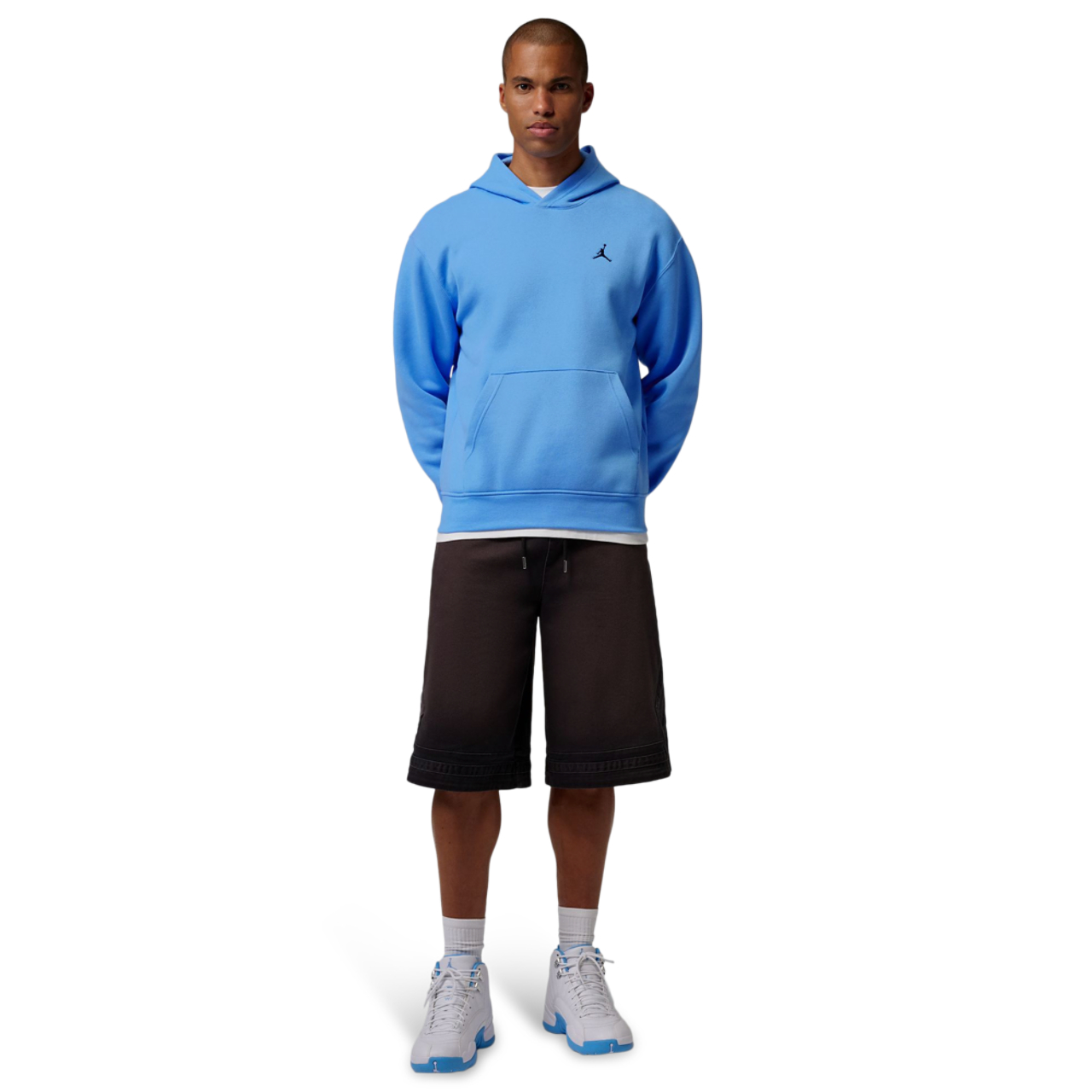 Jordan Brooklyn Fleece Pullover  Image 4 of 4. Tap to open photo gallery.