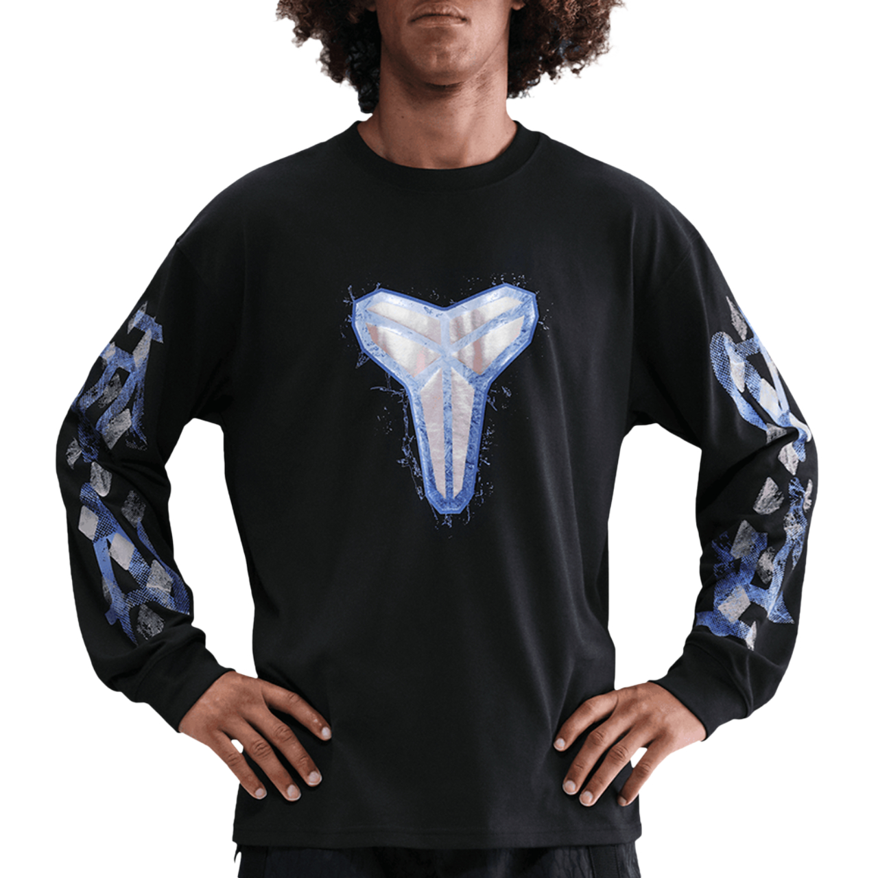 Nike Kobe Dri-FIT M90 Long Sleeve T-Shirt  Image 1 of 8. Tap to open photo gallery.