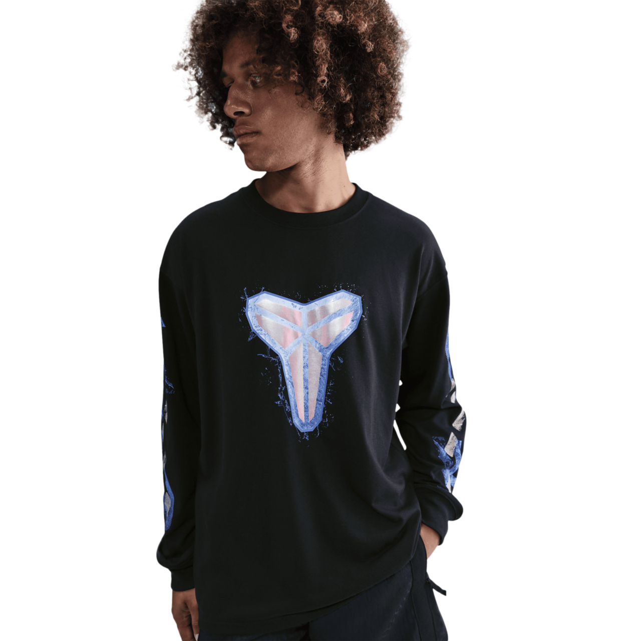 Nike Kobe Dri-FIT M90 Long Sleeve T-Shirt  Image 3 of 8. Tap to open photo gallery.
