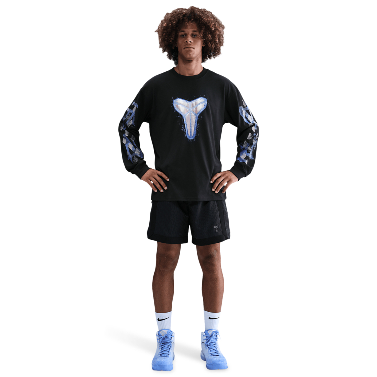 Nike Kobe Dri-FIT M90 Long Sleeve T-Shirt  Image 7 of 8. Tap to open photo gallery.