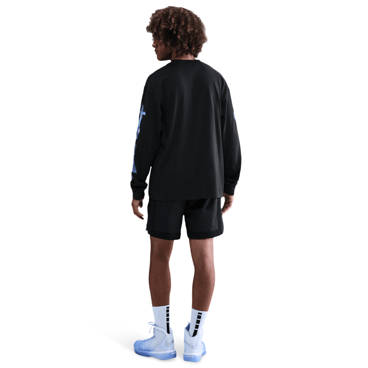 Nike Kobe Dri-FIT M90 Long Sleeve T-Shirt  Image 8 of 8. Tap to open photo gallery.