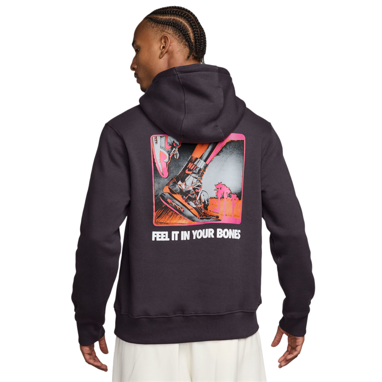 Nike Basketball Pullover Club Hoodie  Image 2 of 3. Tap to open photo gallery.