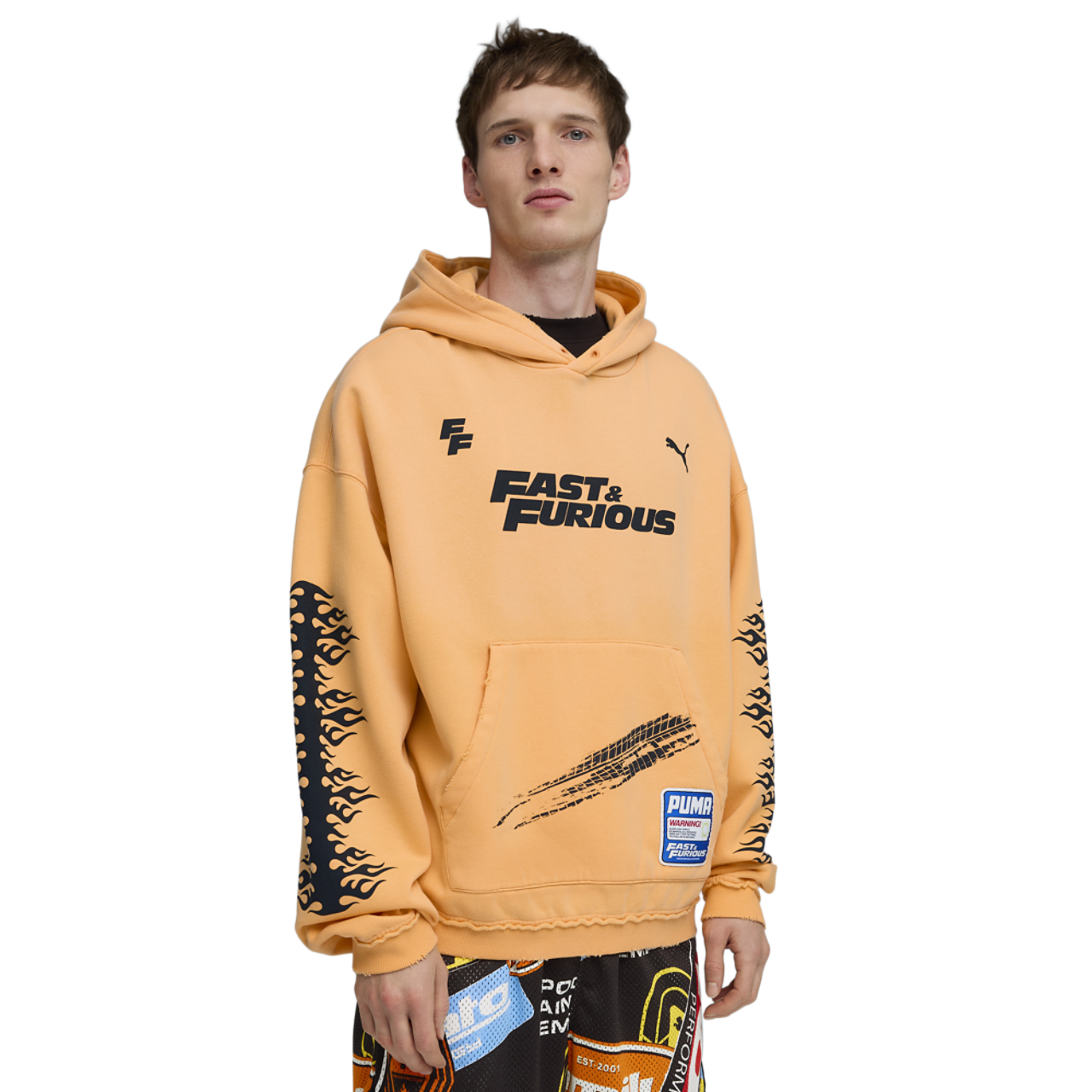PUMA x Fast & Furious Hoodie  Image 1 of 5. Tap to open photo gallery.
