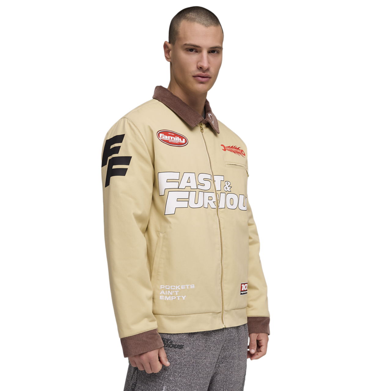 PUMA x Fast & Furious Workwear Jacket  Image 1 of 7. Tap to open photo gallery.