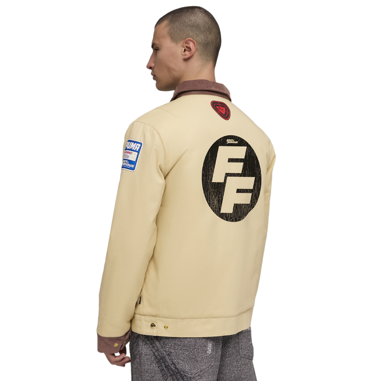 PUMA x Fast & Furious Workwear Jacket  Image 2 of 7. Tap to open photo gallery.