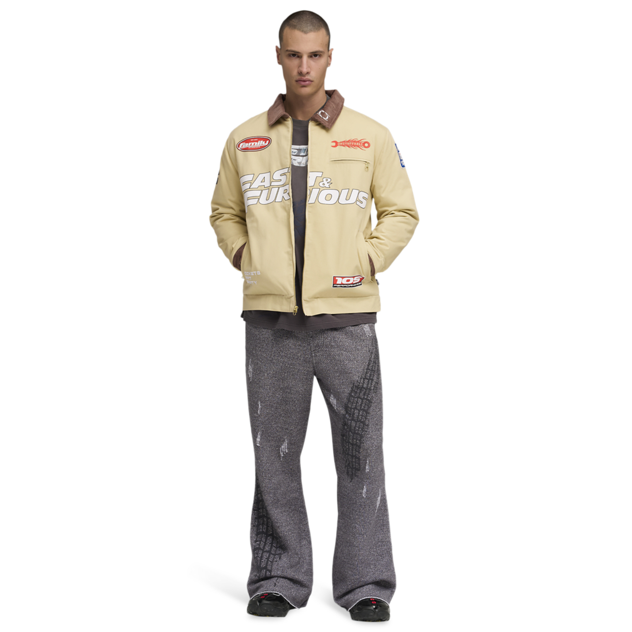 PUMA x Fast & Furious Workwear Jacket  Image 5 of 7. Tap to open photo gallery.