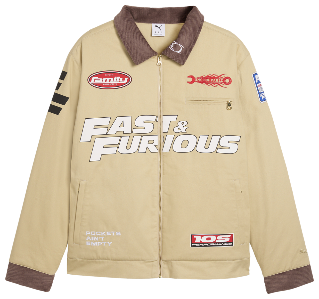 PUMA x Fast & Furious Workwear Jacket  Image 6 of 7. Tap to open photo gallery.
