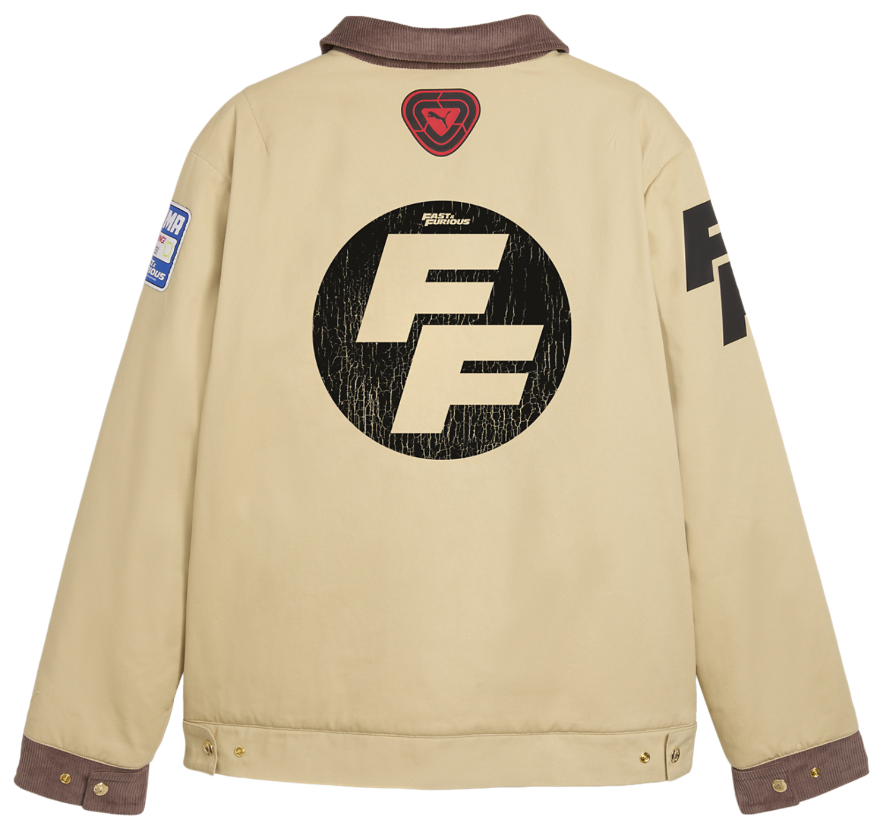 PUMA x Fast & Furious Workwear Jacket  Image 7 of 7. Tap to open photo gallery.