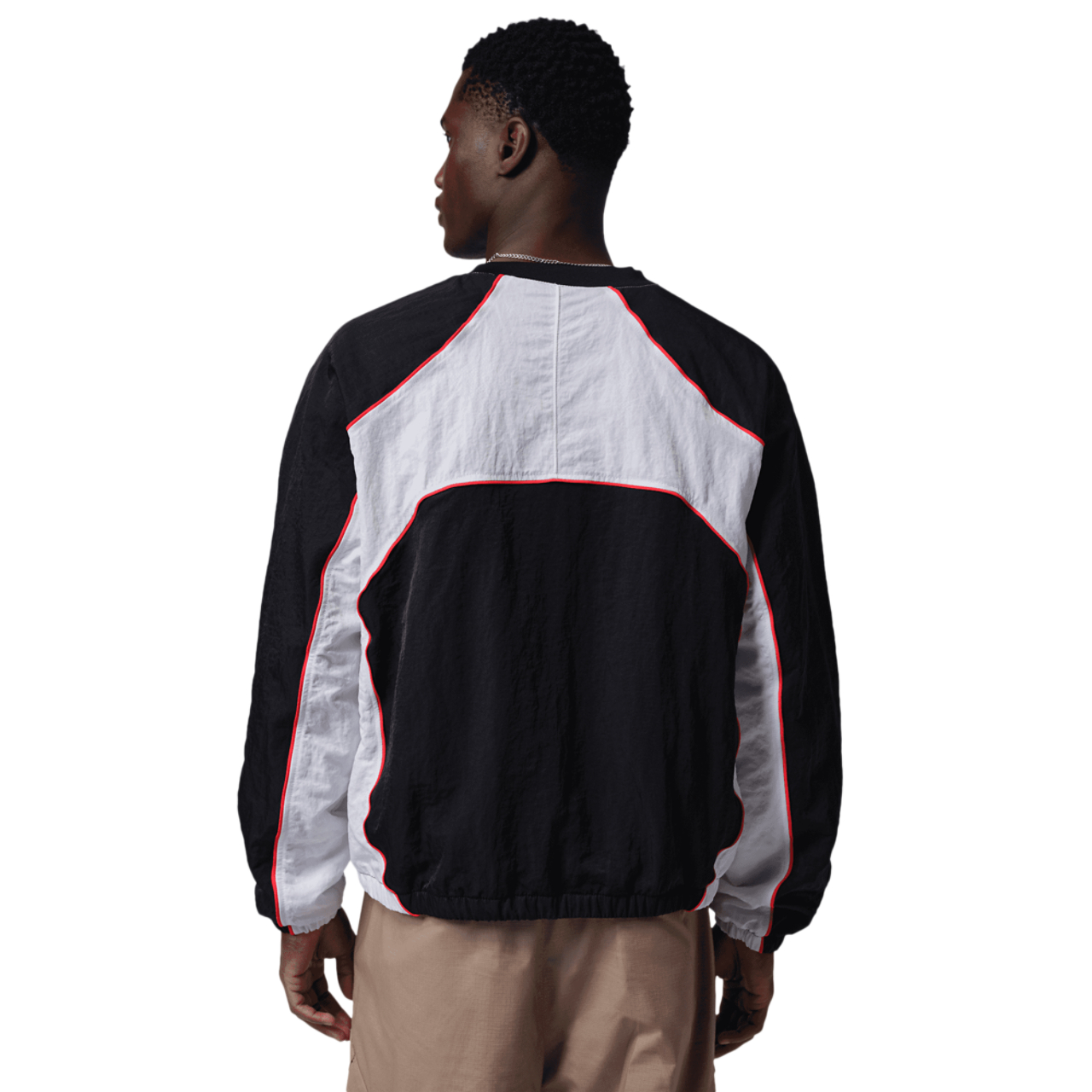 Jordan Flight Long Sleeve Warm-Up Top  Image 2 of 6. Tap to open photo gallery.