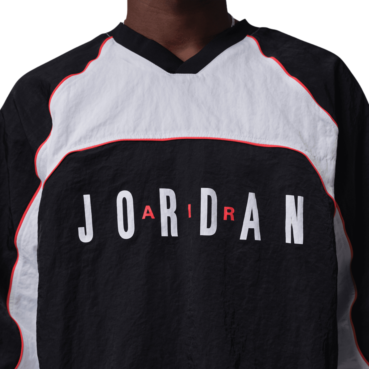 Jordan Flight Long Sleeve Warm-Up Top  Image 3 of 6. Tap to open photo gallery.