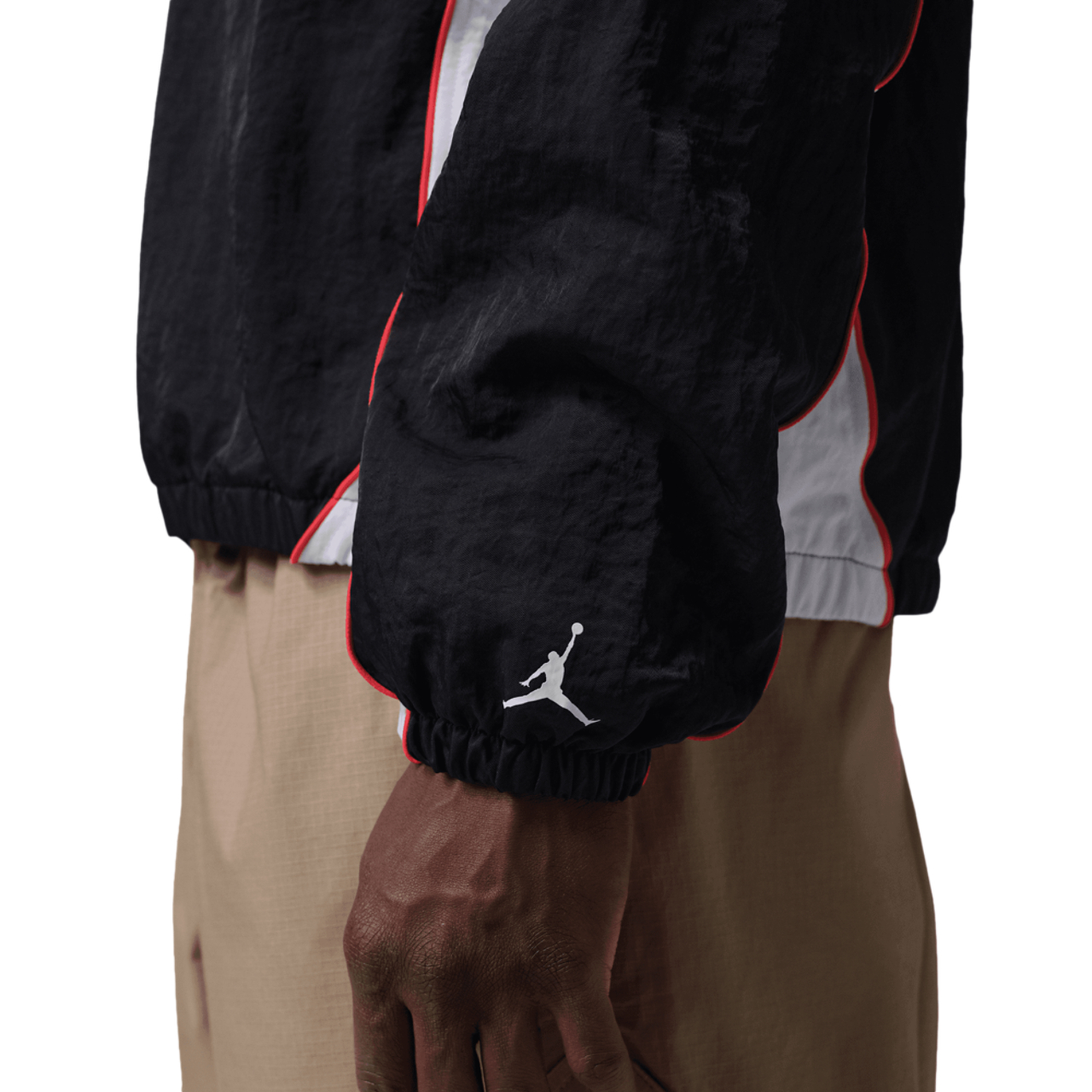 Jordan Flight Long Sleeve Warm-Up Top  Image 5 of 6. Tap to open photo gallery.