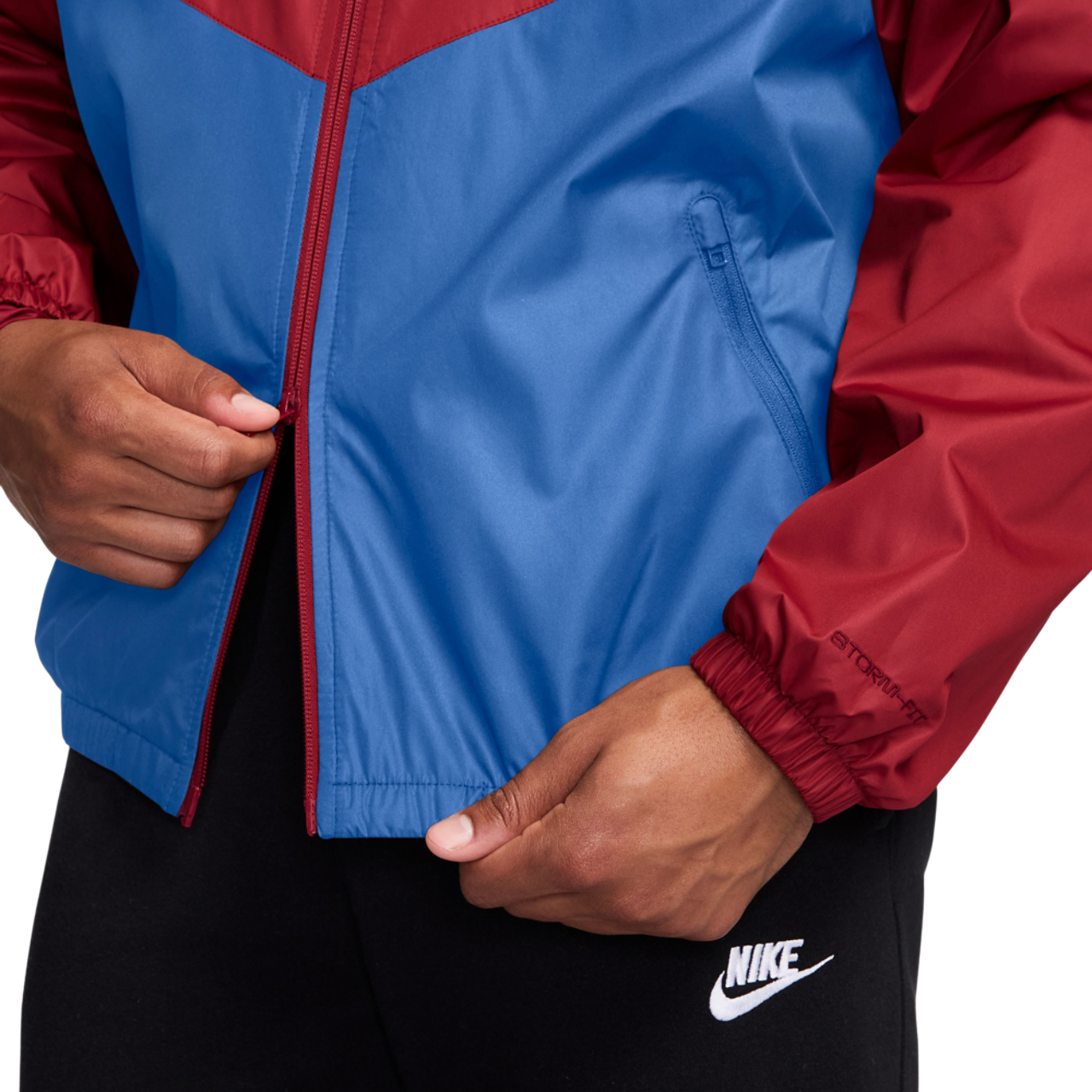 Nike NSW Windrunner Jacket  Image 3 of 3. Tap to open photo gallery.