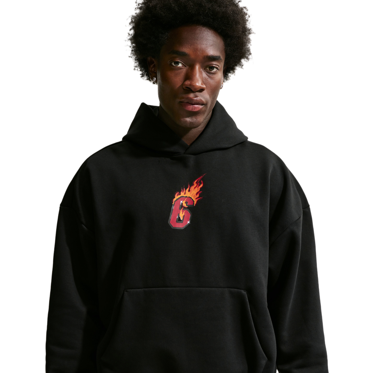 Nike Chandail à capuchon GI brossé SI TF Lebron James Image 1 de 2. Appuyez pour ouvrir la galerie de photos.