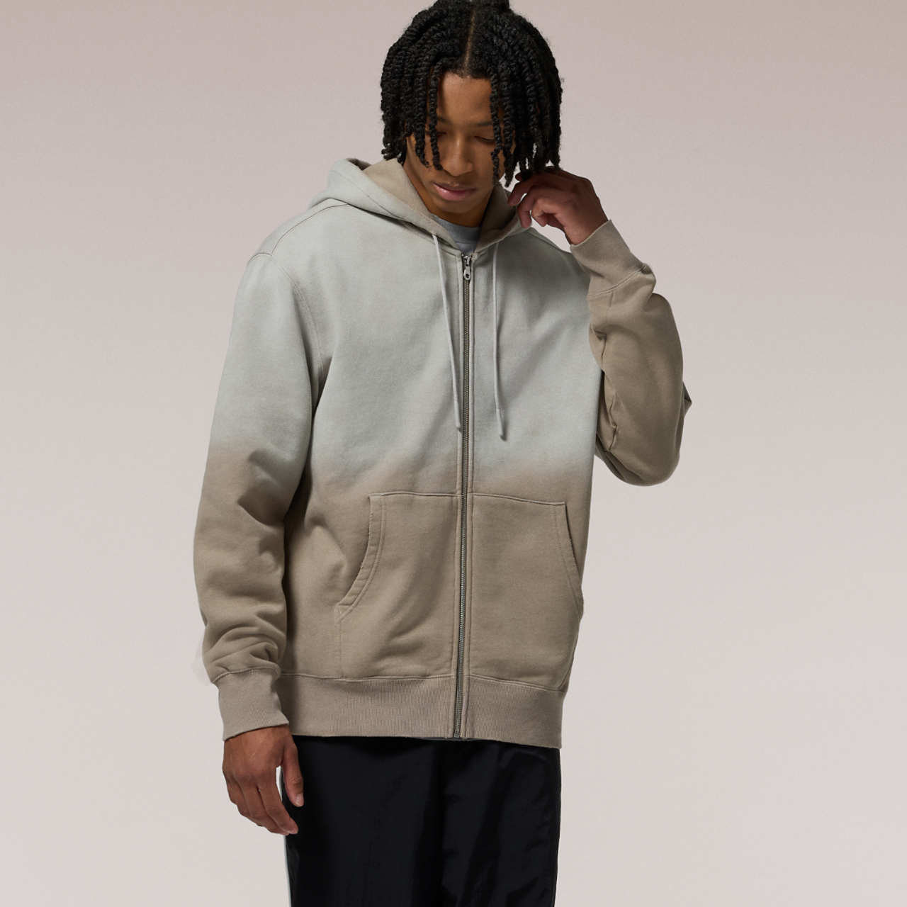 LCKR Flagship Distressed Fleece Hoodie  Image 1 of 7. Tap to open photo gallery.