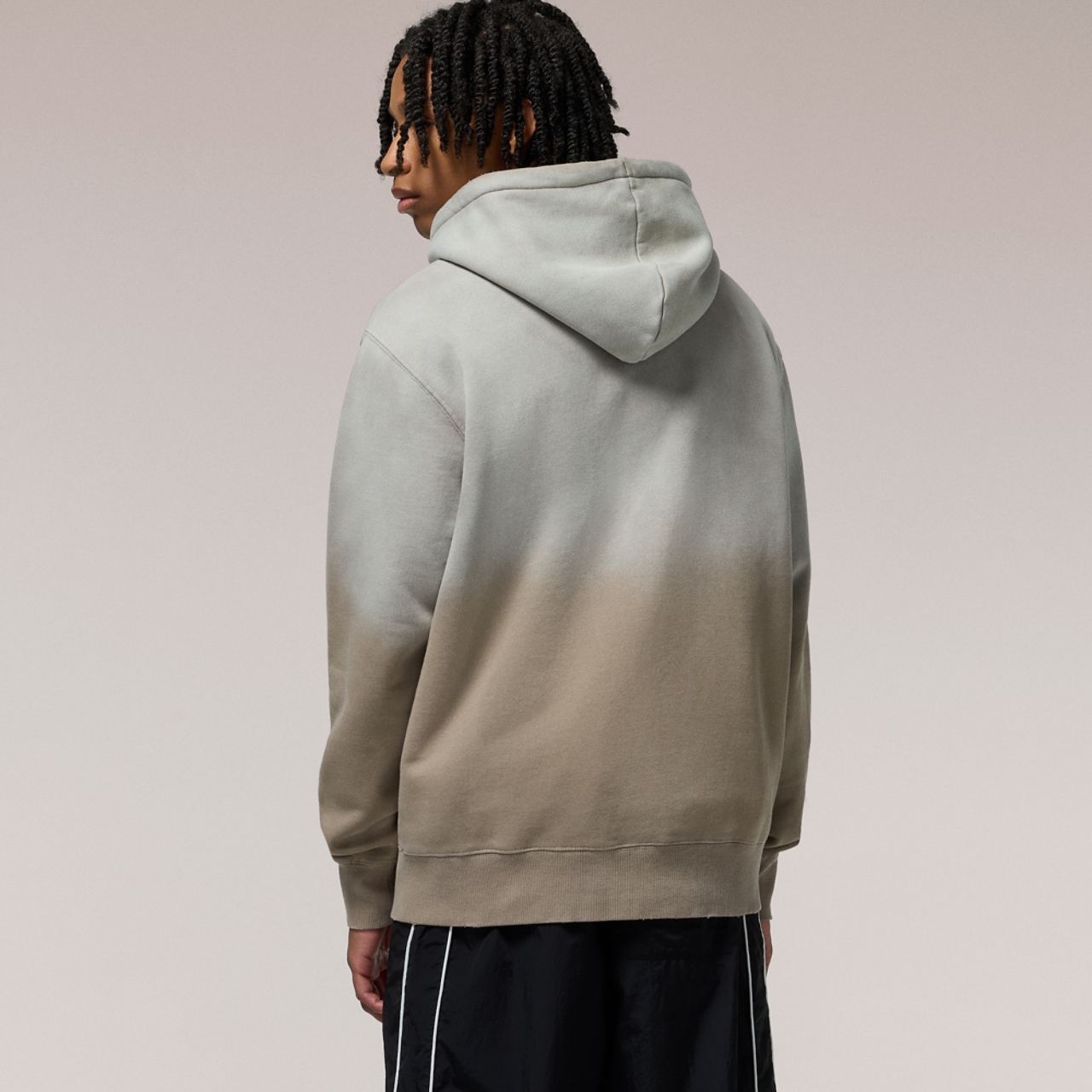 LCKR Flagship Distressed Fleece Hoodie  Image 2 of 7. Tap to open photo gallery.