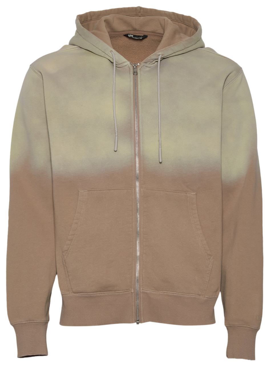 LCKR Flagship Distressed Fleece Hoodie  Image 6 of 7. Tap to open photo gallery.
