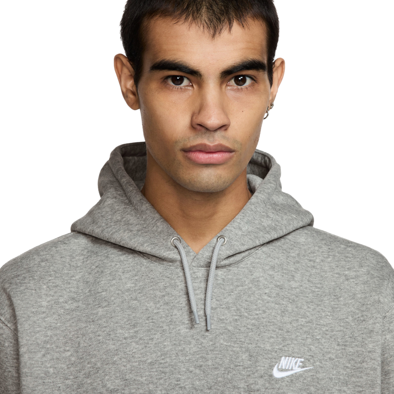 Nike Club Pullover Hoodie  Image 3 of 3. Tap to open photo gallery.