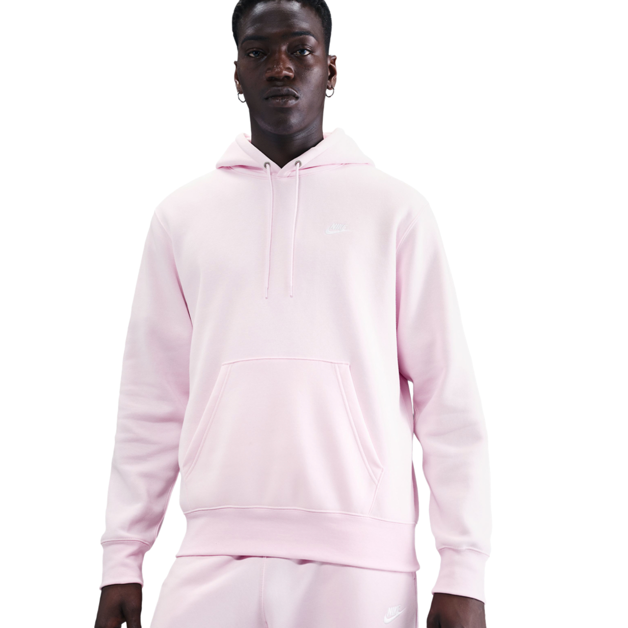 Nike Chandail à capuchon de basketball Club Image 1 de 3. Appuyez pour ouvrir la galerie de photos.