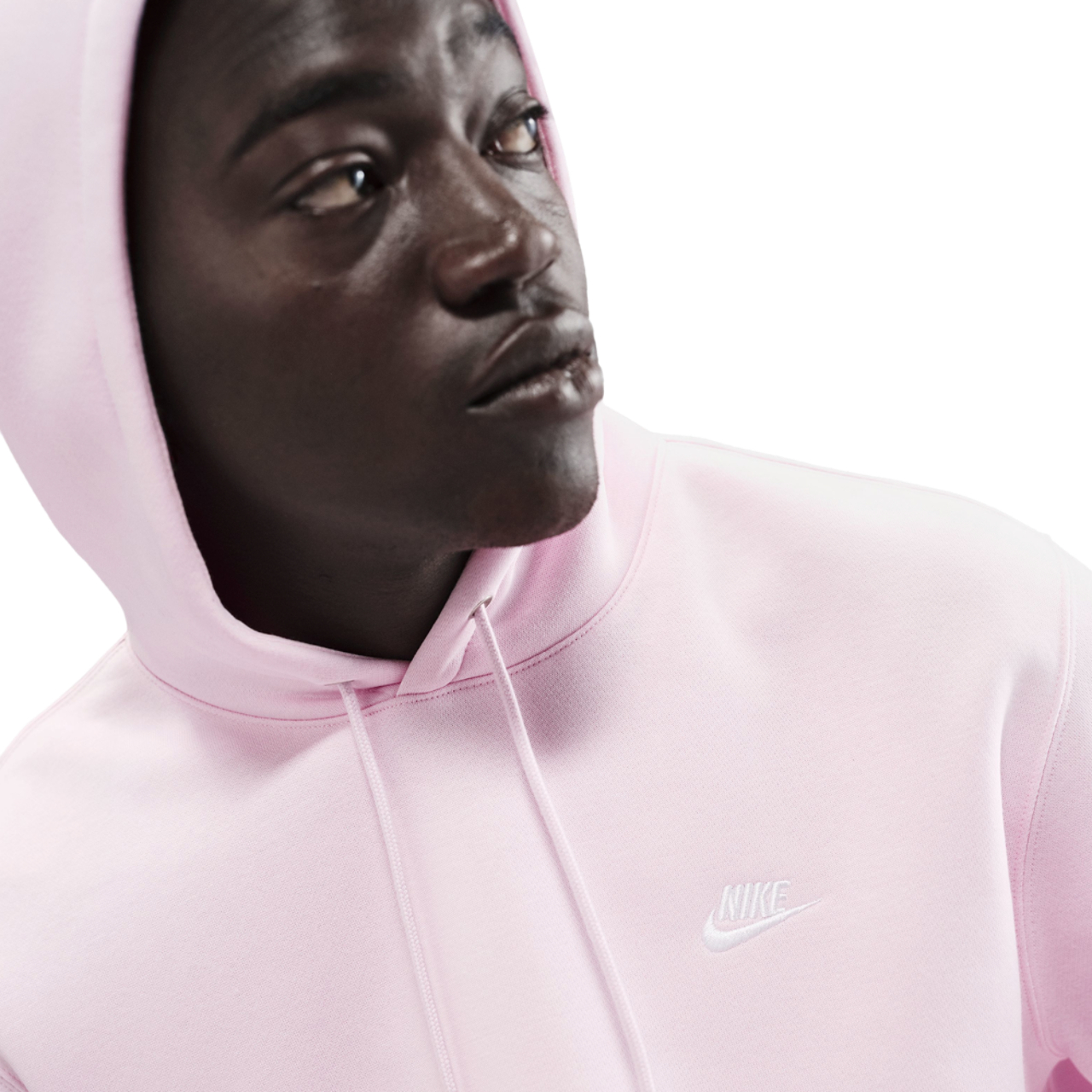 Nike Chandail à capuchon de basketball Club Image 3 de 3. Appuyez pour ouvrir la galerie de photos.