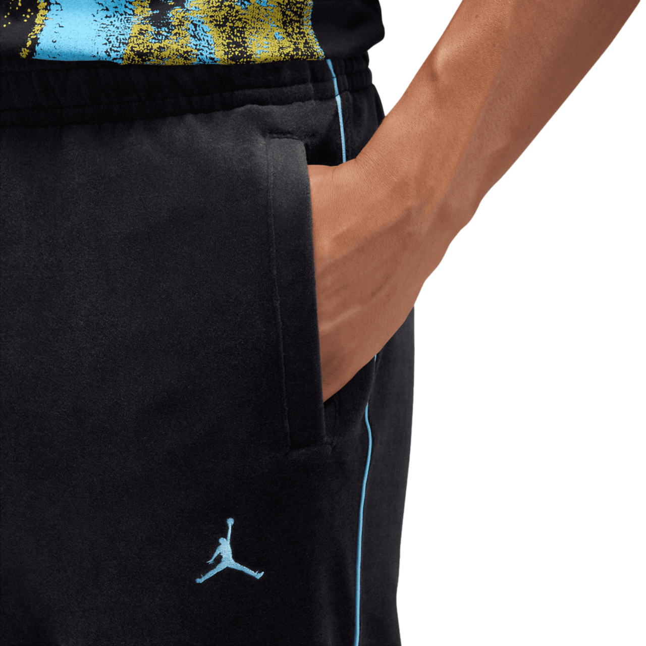 Jordan Pantalon d’athlétisme en velours Brooklyn Image 4 de 6. Appuyez pour ouvrir la galerie de photos.