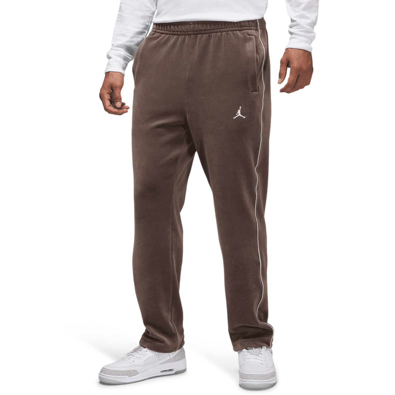Jordan Brooklyn Velour Track Pants  Image 1 of 6. Tap to open photo gallery.