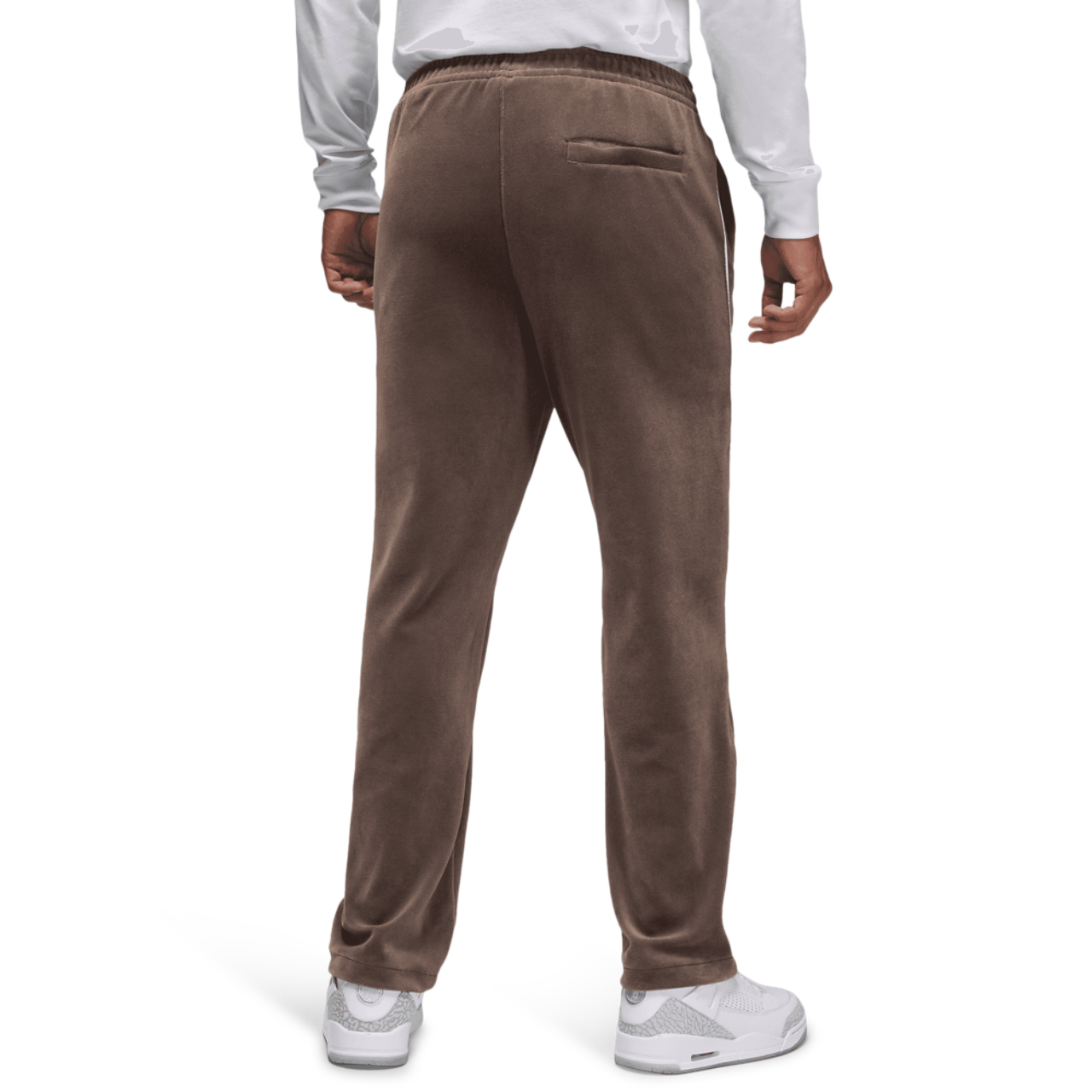 Jordan Brooklyn Velour Track Pants  Image 2 of 6. Tap to open photo gallery.