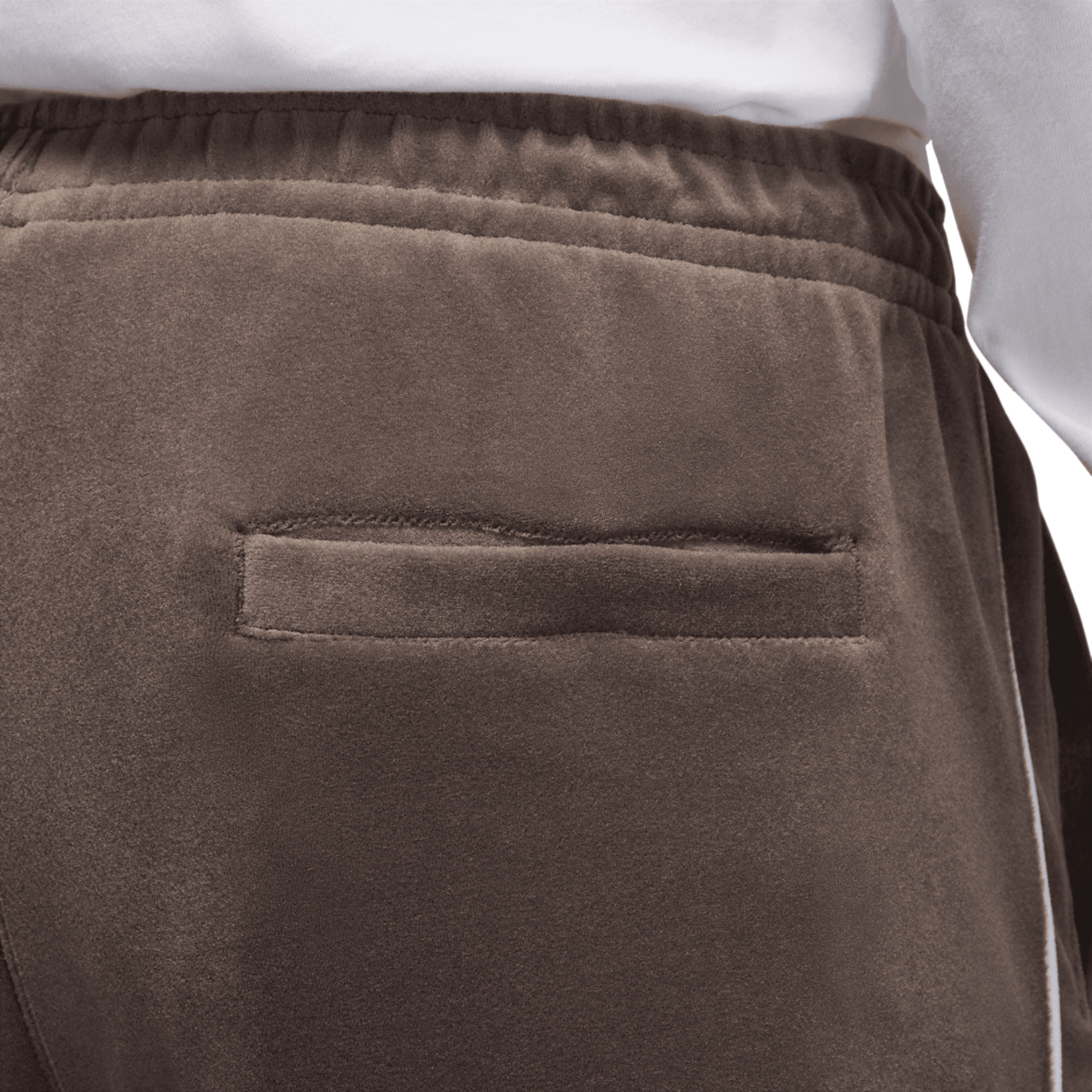 Jordan Brooklyn Velour Track Pants  Image 5 of 6. Tap to open photo gallery.