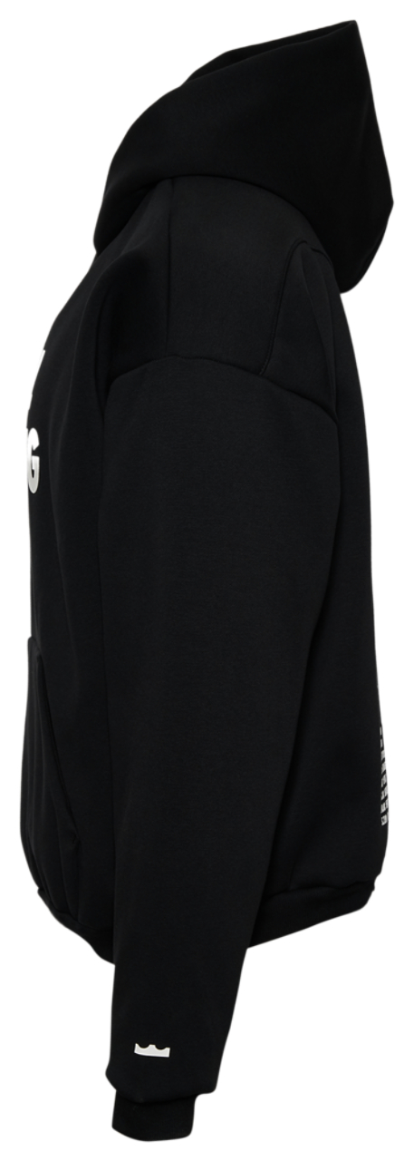 Nike LeBron James TF SI BRSH Pullover Hoodie  Image 3 of 3. Tap to open photo gallery.