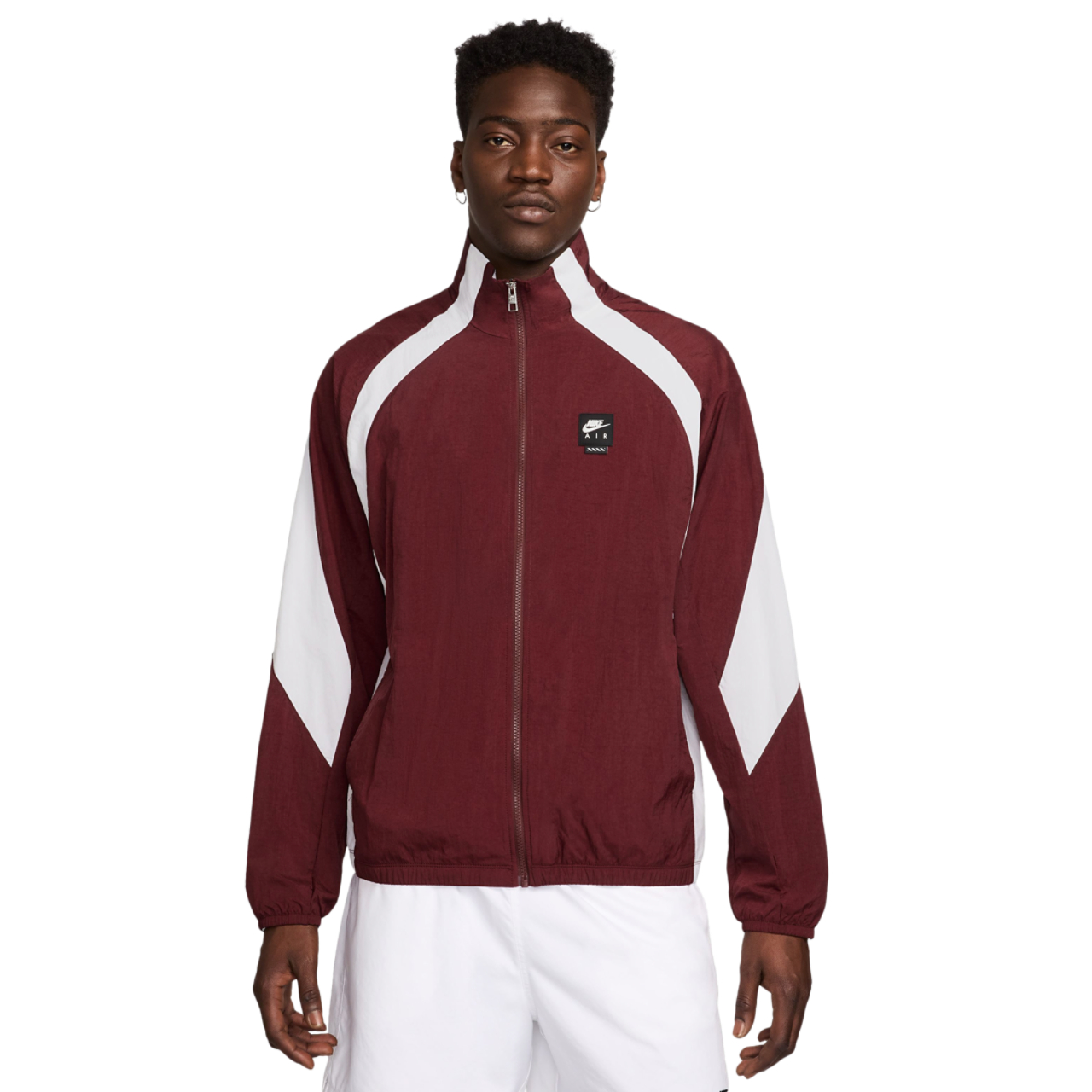 Nike Air Woven Track Jacket  Image 1 of 3. Tap to open photo gallery.