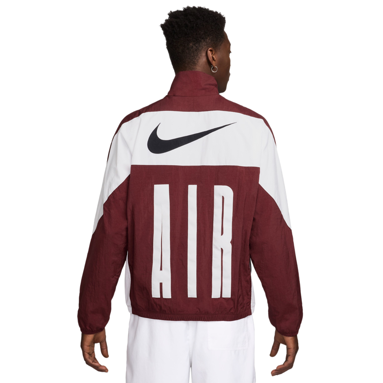 Nike Air Woven Track Jacket  Image 2 of 3. Tap to open photo gallery.