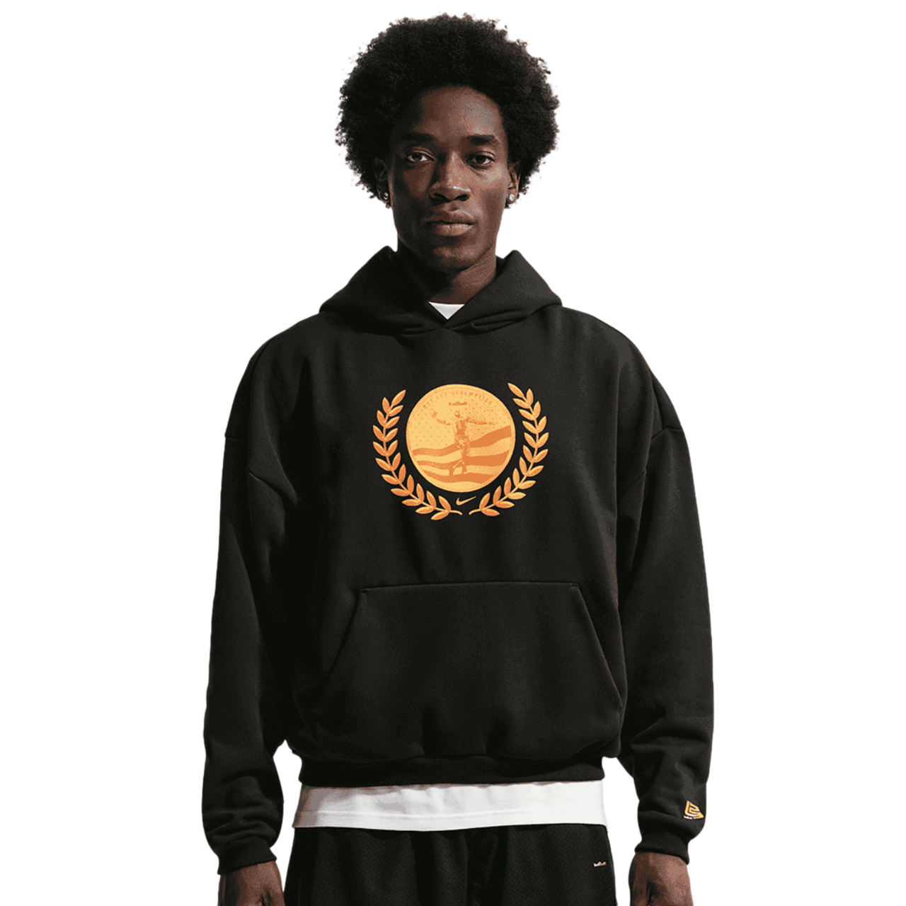 Nike LeBron JamesTF SI BRSH Pullover Hoodie  Image 1 of 8. Tap to open photo gallery.