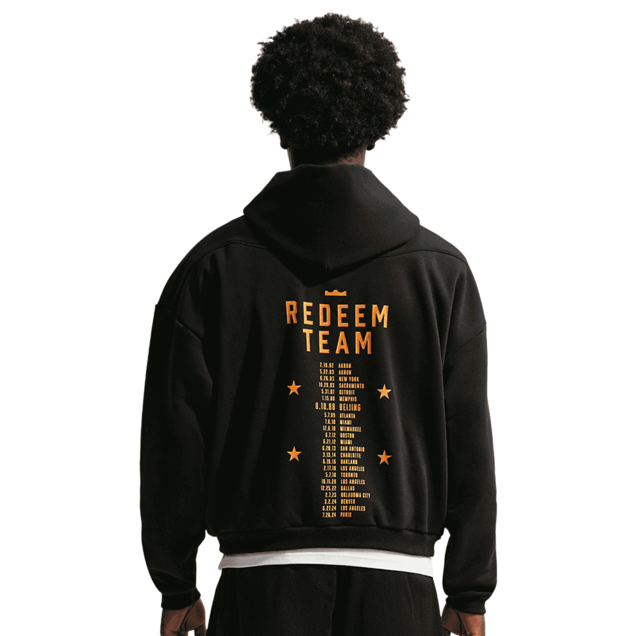 Nike LeBron JamesTF SI BRSH Pullover Hoodie  Image 2 of 8. Tap to open photo gallery.