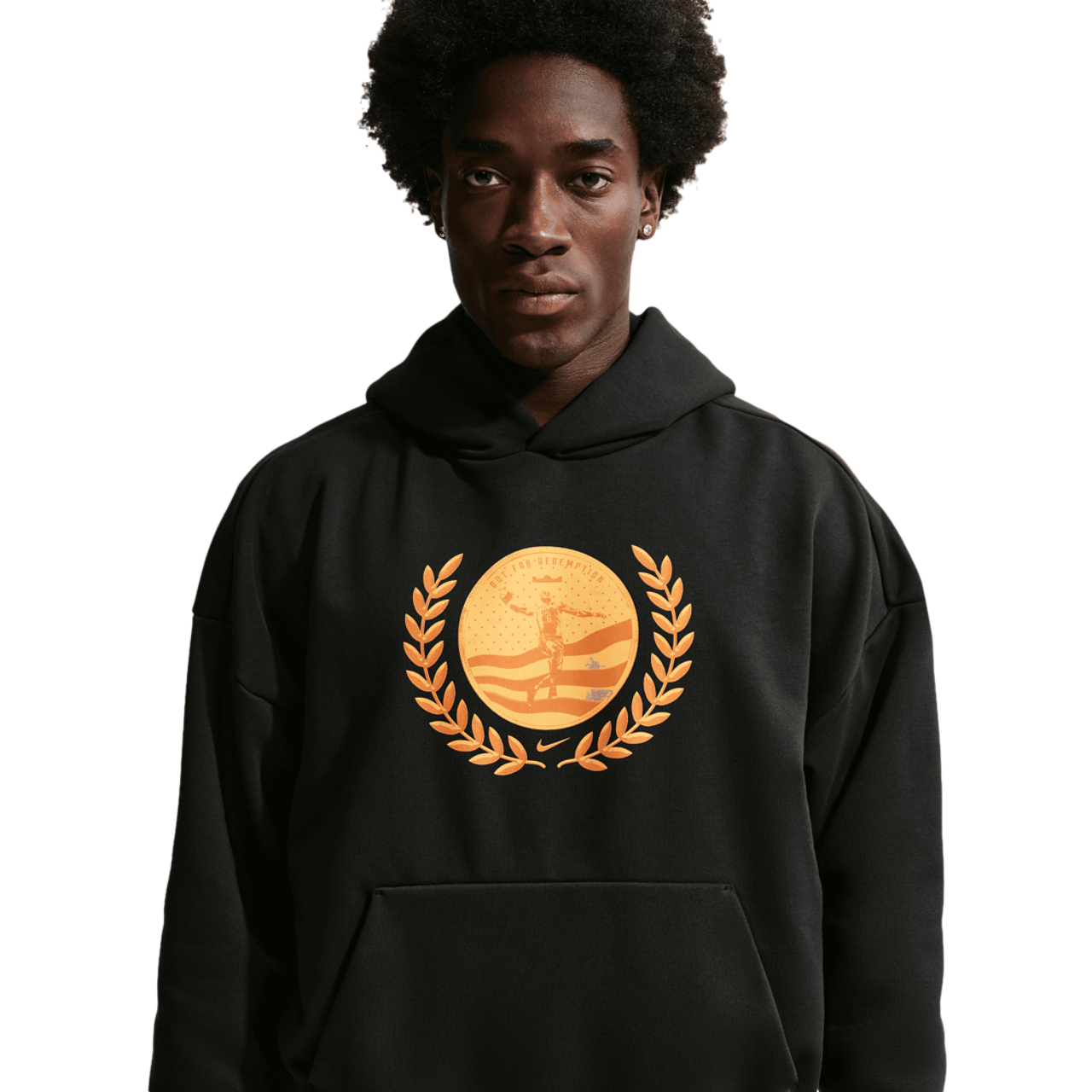 Nike LeBron JamesTF SI BRSH Pullover Hoodie  Image 3 of 8. Tap to open photo gallery.