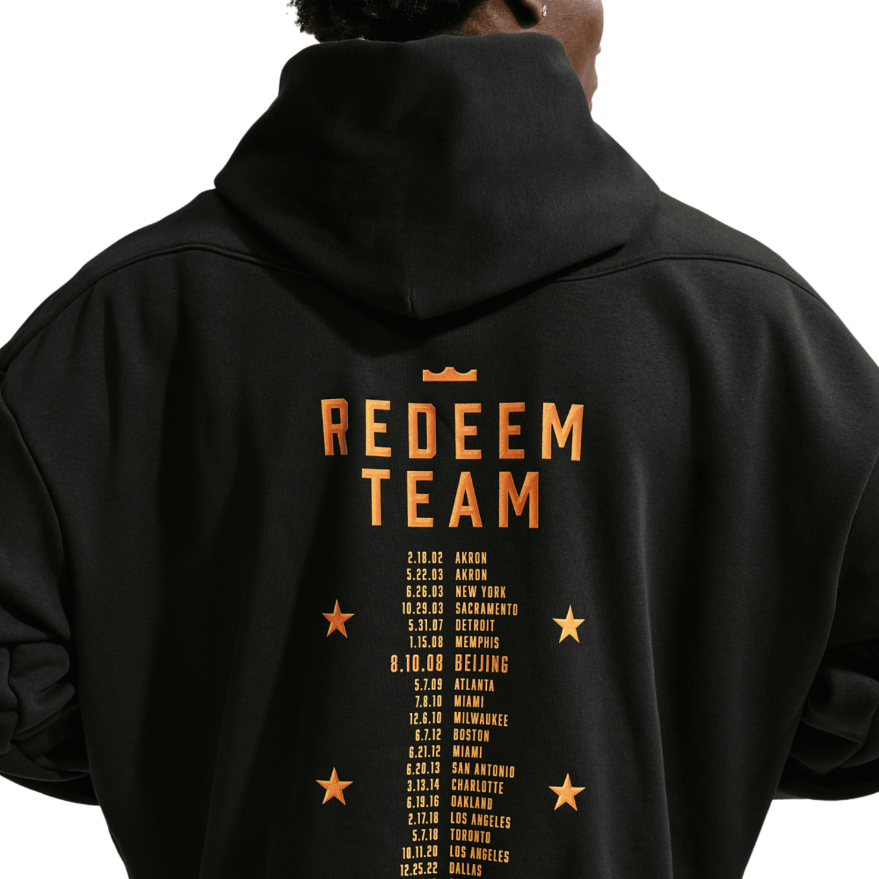Nike LeBron JamesTF SI BRSH Pullover Hoodie  Image 4 of 8. Tap to open photo gallery.