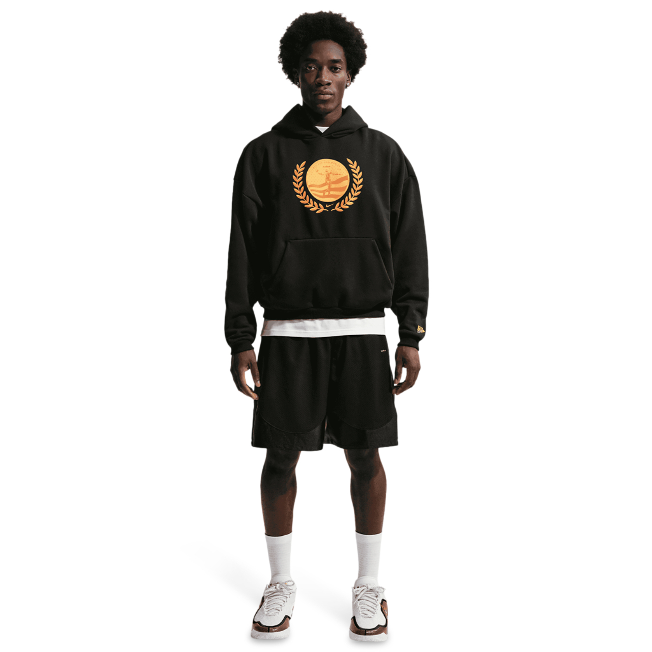 Nike LeBron JamesTF SI BRSH Pullover Hoodie  Image 7 of 8. Tap to open photo gallery.