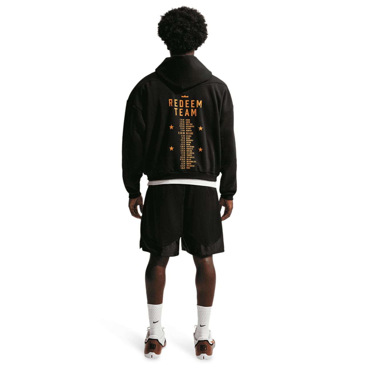 Nike LeBron JamesTF SI BRSH Pullover Hoodie  Image 8 of 8. Tap to open photo gallery.
