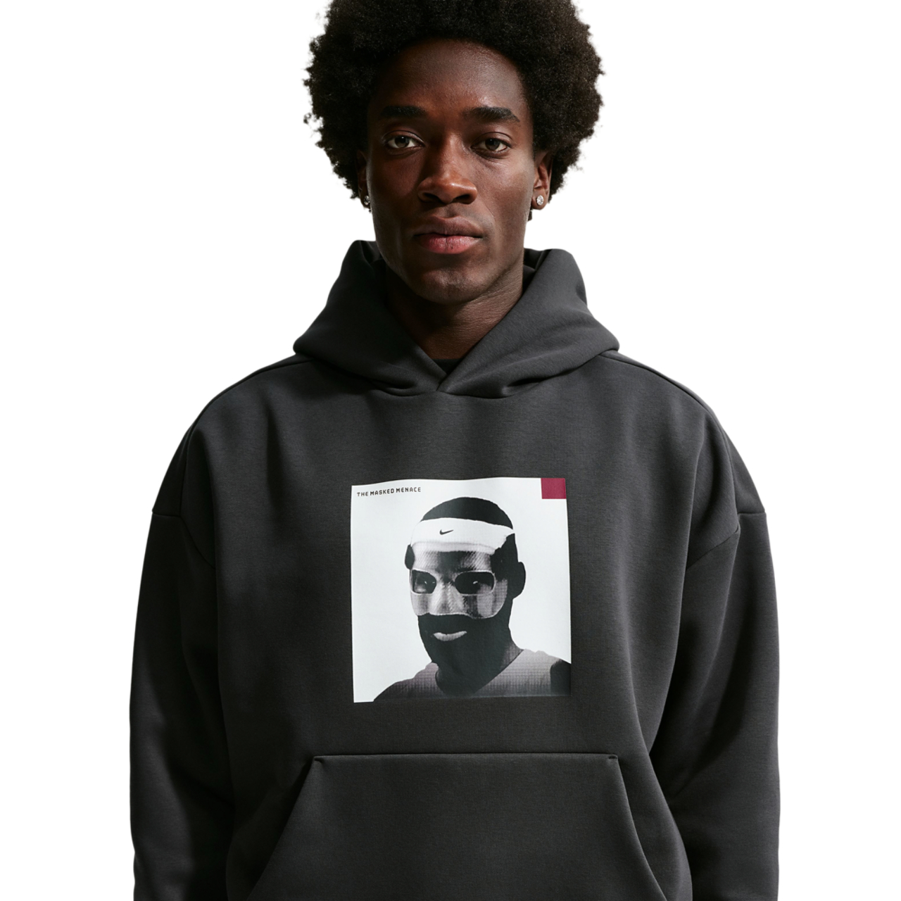Nike LeBron James TF SI BRSH Pullover Hoodie  Image 1 of 4. Tap to open photo gallery.