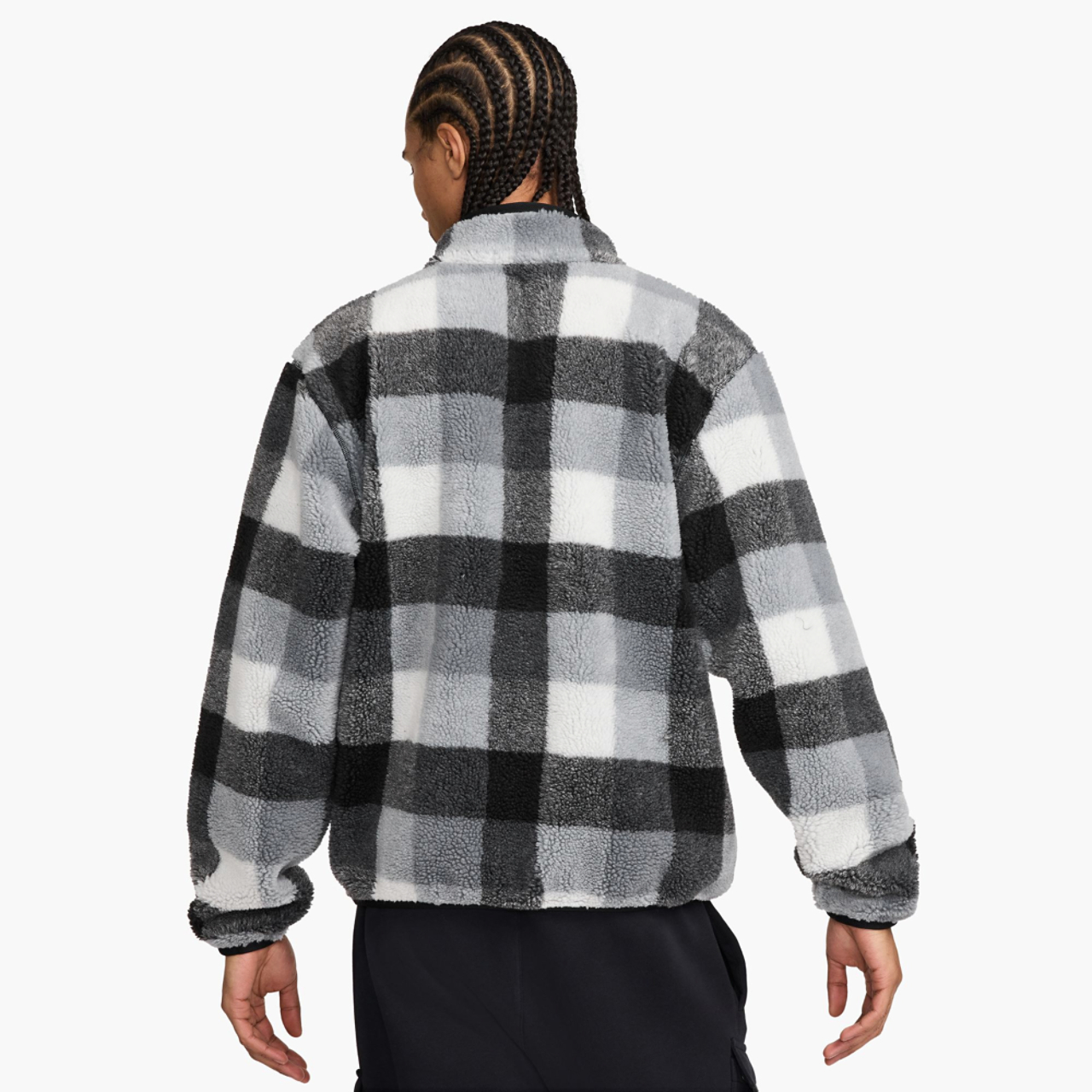 Nike Club Seasonal Winterized All Over Print Half-Zip - Men's