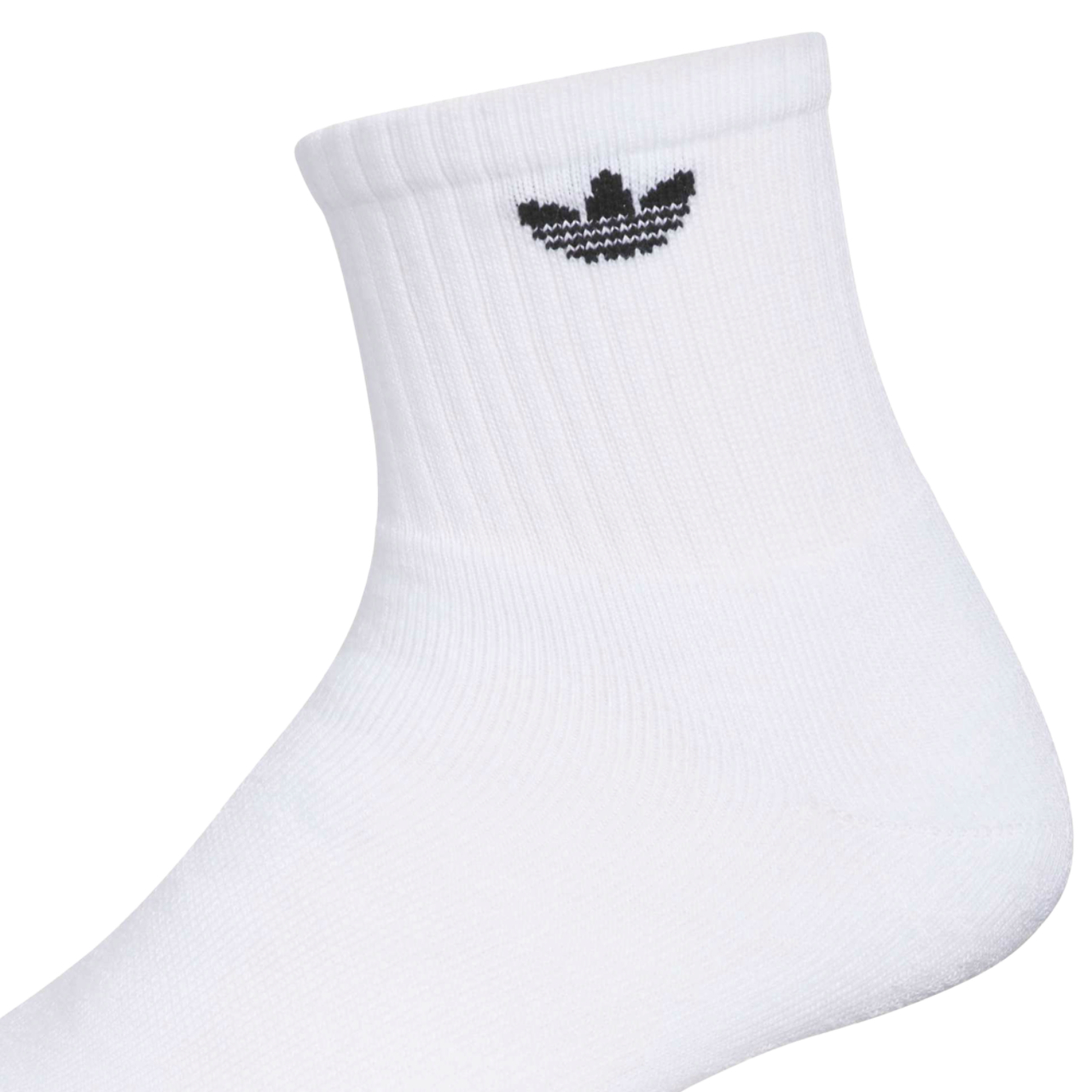 adidas Paquet de 6 paires de chaussettes courtes Originals Trefoil Image 2 de 4. Appuyez pour ouvrir la galerie de photos.