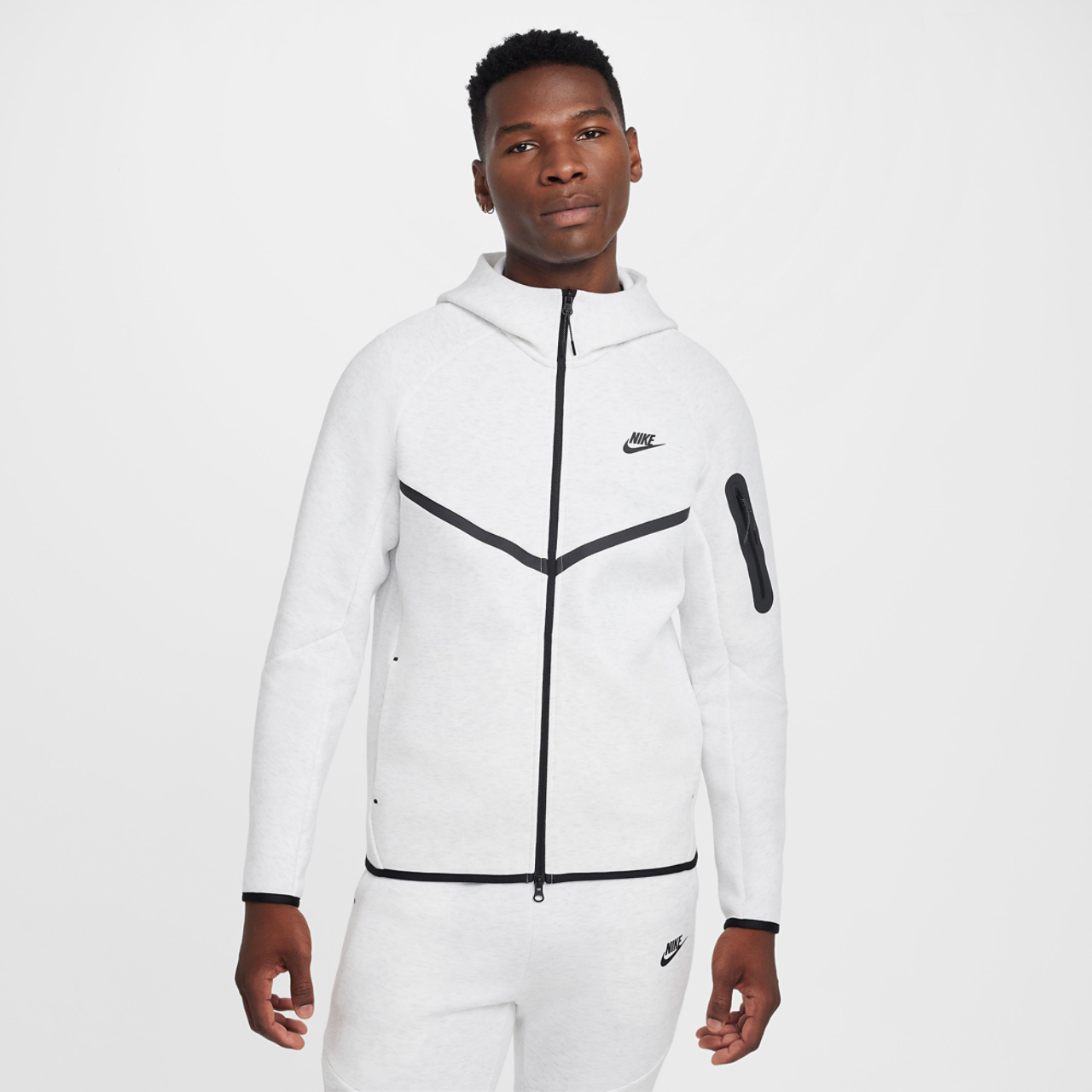 Nike Tech Fleece Full-Zip Windrunner Hoodie  Image 1 of 9. Tap to open photo gallery.