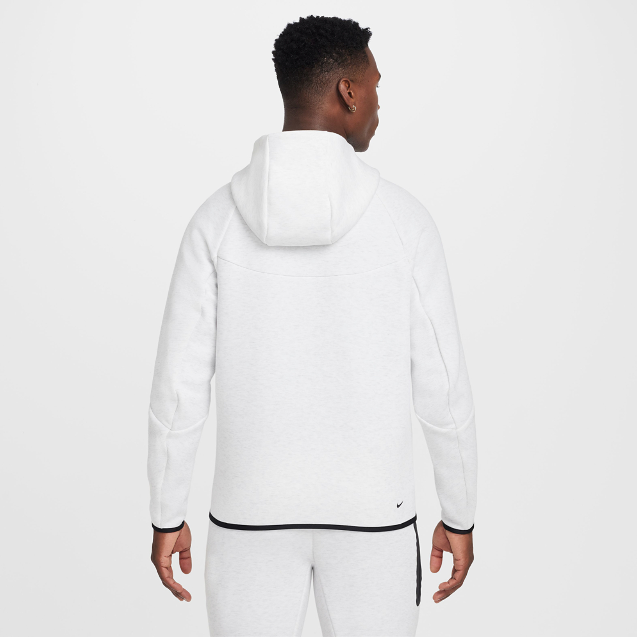 Nike Tech Fleece Full-Zip Windrunner Hoodie  Image 2 of 9. Tap to open photo gallery.