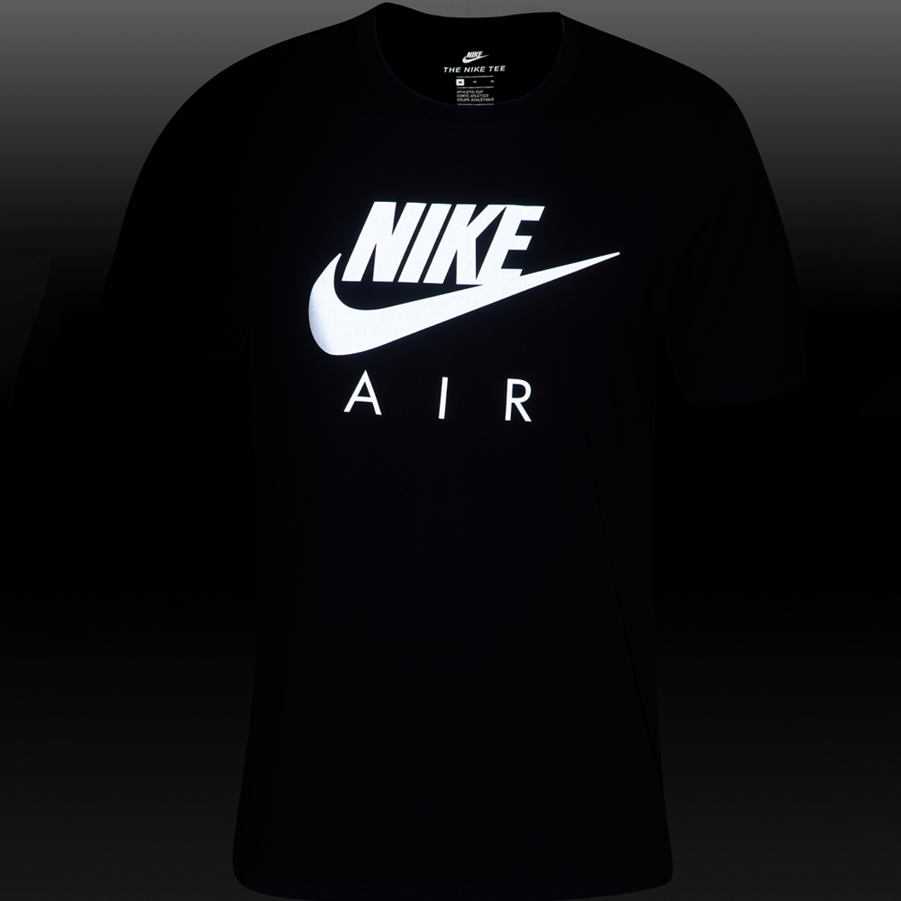 Nike Air Reflective T-Shirt Image 3 of 3. Tap to open photo gallery.