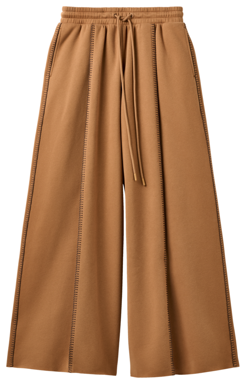 UGG Classic Wide Leg Pants Image 1 of 4. Tap to open photo gallery.