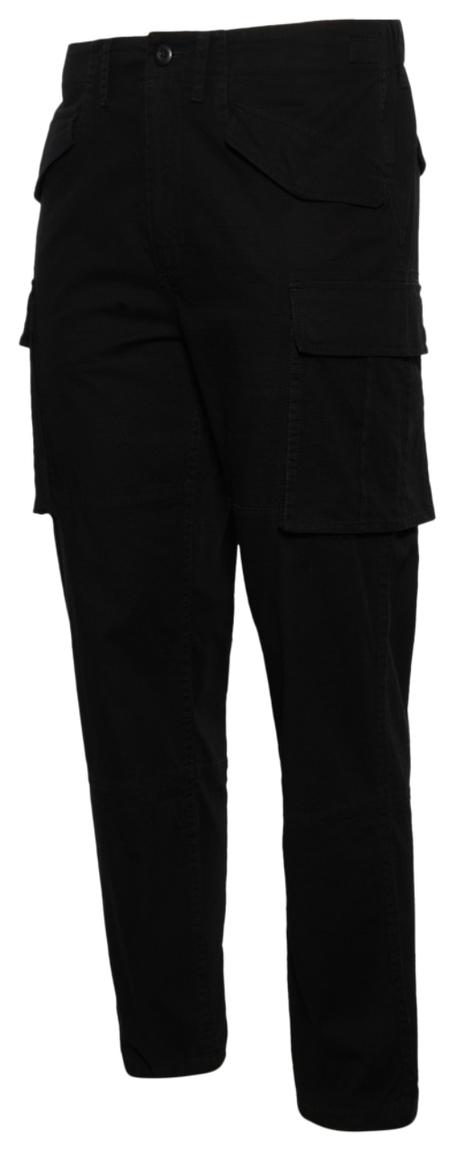 LCKR Black Hawk Ripstop Standard Fit Cargo Pants  Image 1 of 3. Tap to open photo gallery.