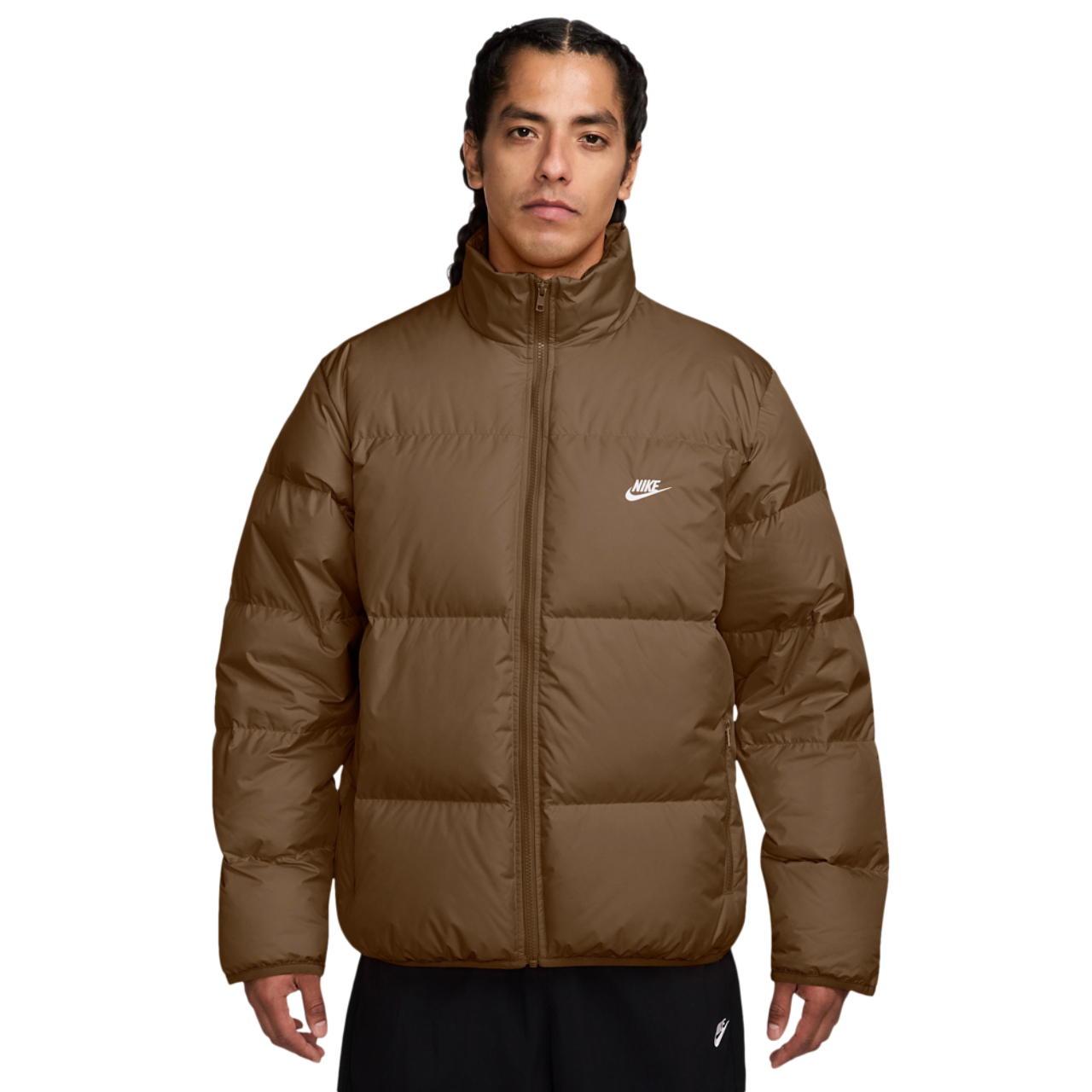 Nike Club Puffer Jacket 550  Image 1 of 3. Tap to open photo gallery.